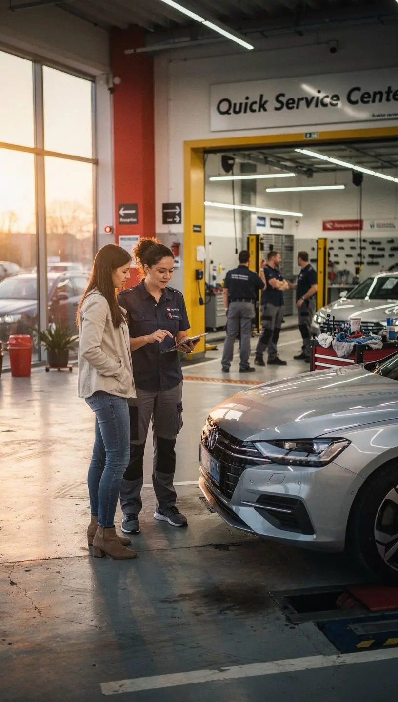 Detailný záber na výmenu vzduchového filtra v servise s dôrazom na čistotu a precíznosť práce.